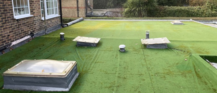 Flat Roofing - slide 1