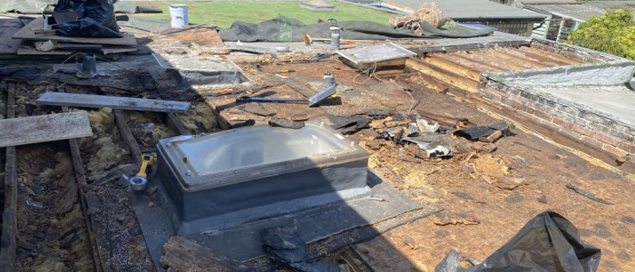 Flat Roofing - slide 2