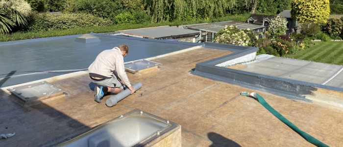 Flat Roofing - slide 3