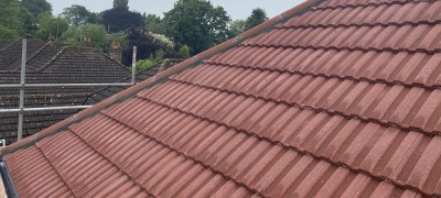 Tiled Roofing