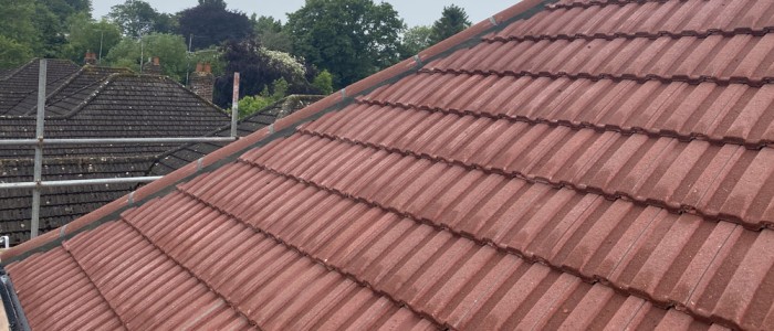 Tiled Roofing